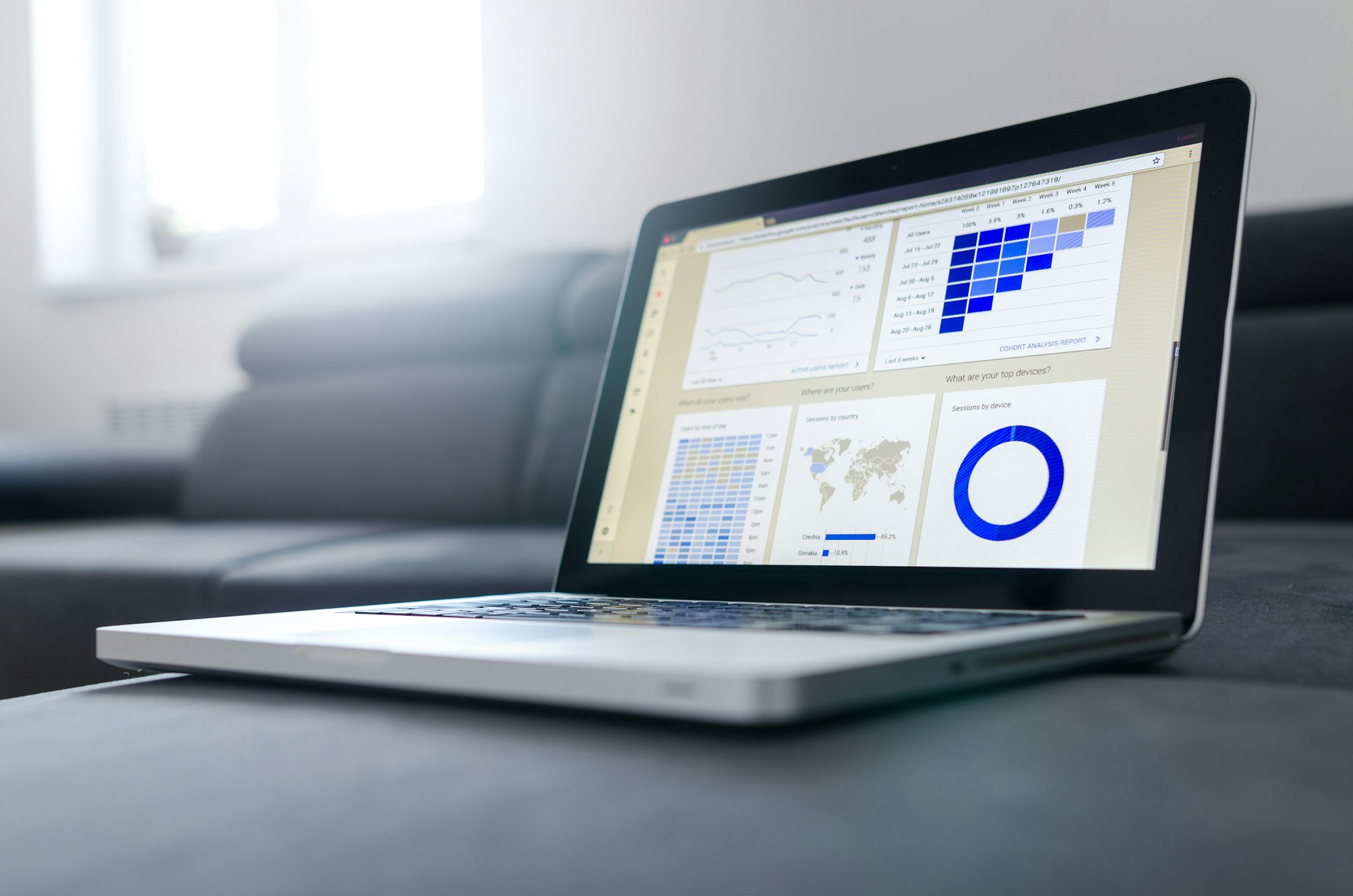 Lead Generation Dashboard